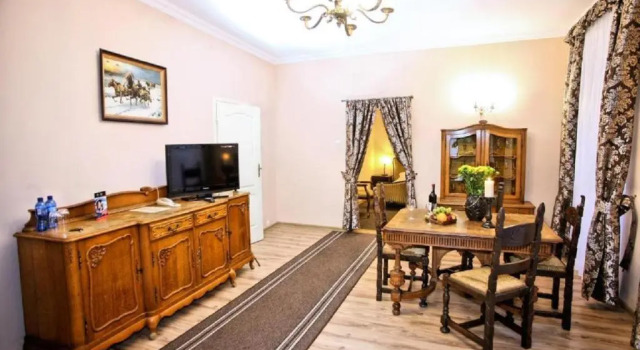 Апартаменты Hotel Przy Oślej Bramie - Zamek Książ