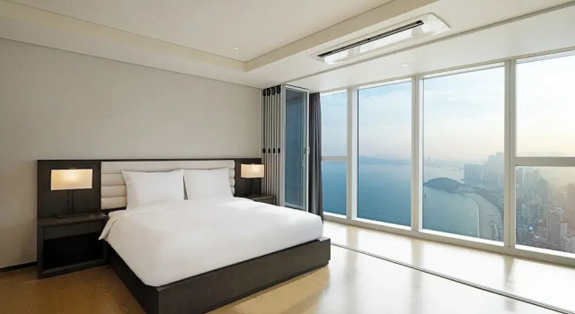 Люкс Grand LCT Residence The Vine Haeundae