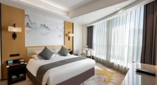 Люкс GRAND NEW CENTURY HOTEL Suichang Lishui