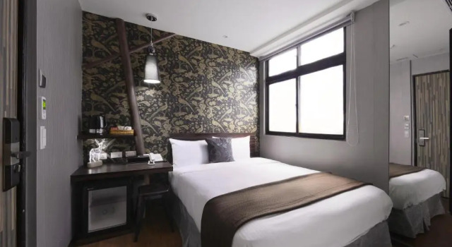 Четырёхместный номер Standard Herb Art Hotel