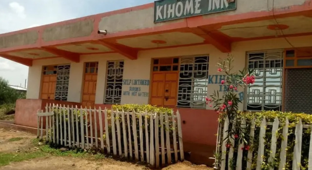 Kihome Inn Lodge, Rezervovat Penzión Hotely v Nakuru County s parkováním, Parkování