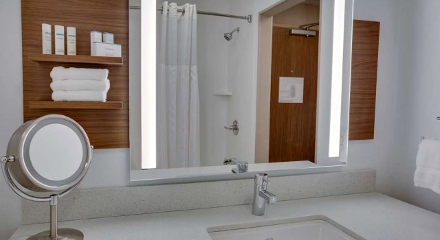 Номер Standard Hilton Garden Inn Oklahoma City Airport