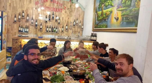 Семейный номер Standard Ha Lan Homestay