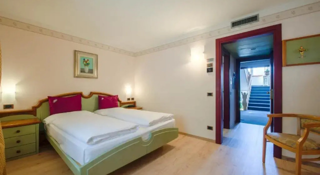 Семейный номер Standard Albergo Alla Rosa