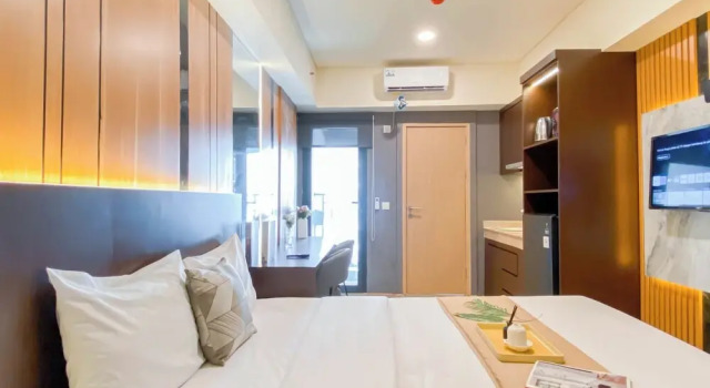 Chic And Cozy Studio At Meikarta Apartment, Rezervovat Apartmán Cibatu West Java