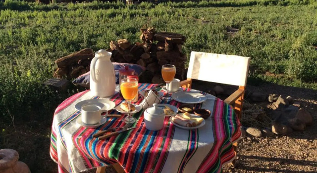 Номер Standard Eco-Lodge El Andinista