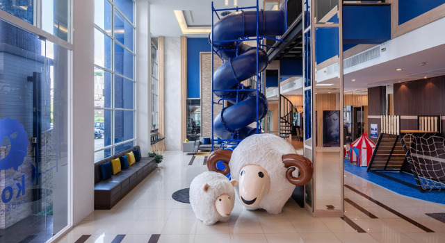 Номер Standard Kokotel Bangkok Dheva Thonglor