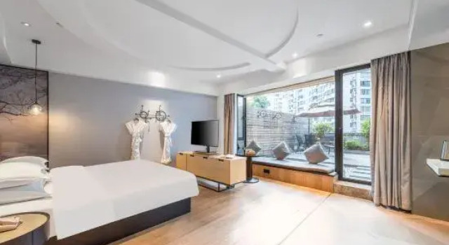 Люкс Deluxe Ruidu E Hotel (Tangjiaqiao)