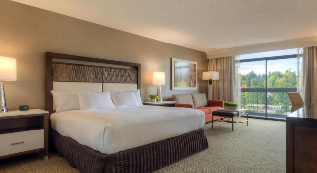 Двухместный номер Standard Hilton Bellevue