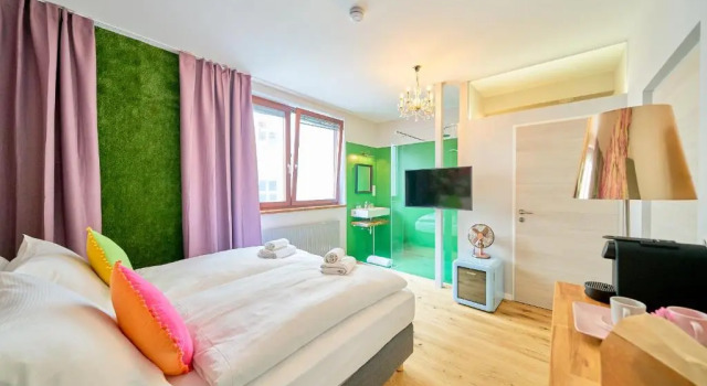 Номер Standard Leuhusen Center Apartments Vienna, Wien