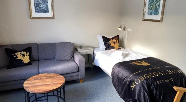 Standard- værelse Morgedal Hotel