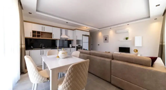 Modern Apartment With Shared Sauna in Alanya, Забронировать Апартаменты/квартира Алания 
