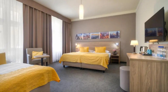 Triple room Atlantic Hotel