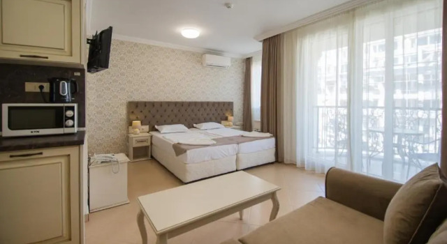 Rena Hotel - All Inclusive, Забронировать Отель Отели Солнечного берега 4 звезды, рядом с Пляжный клуб Bedroom, 4*