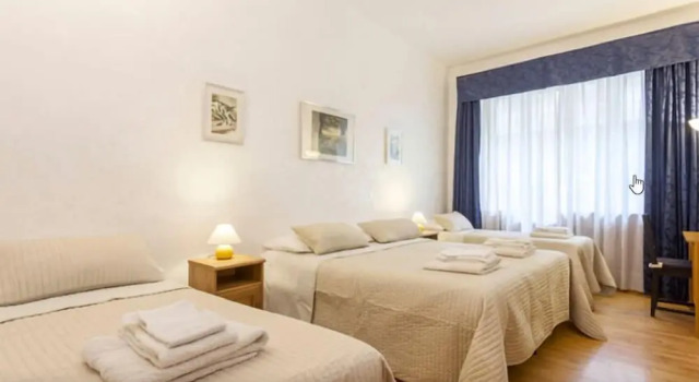 Четырёхместный номер Standard Kosher Bed&Breakfast La Casa di Eva