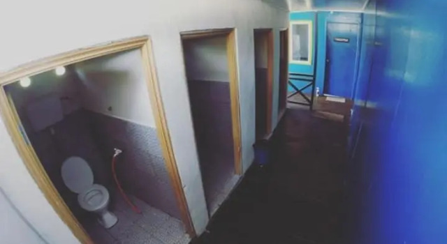 Кровать в общем номере (женский номер) Seahorse Diver Guesthouse
