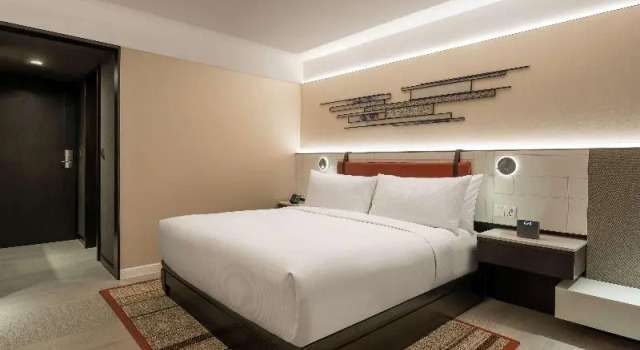 Двухместный номер Deluxe DoubleTree by Hilton Bangkok Ploenchit