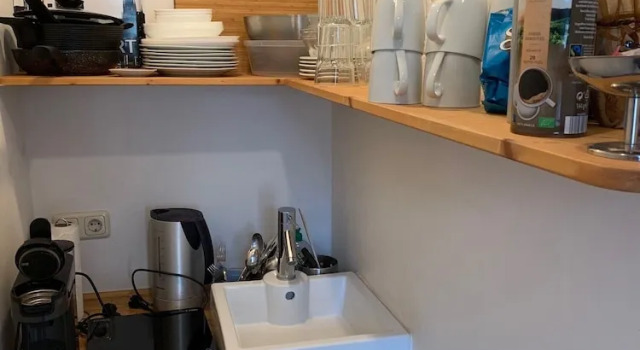 Апартаменты с 3 комнатами Geibelhof - Apartments in mediterraner Hofreite nahe Frankfurt am Main
