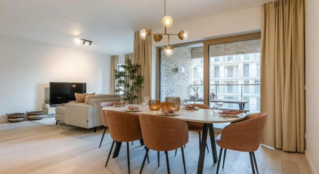 Апартаменты Apartment With Terrace Close to the sea