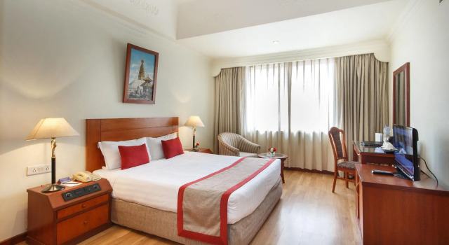 Номер Deluxe Royal Singi Hotel