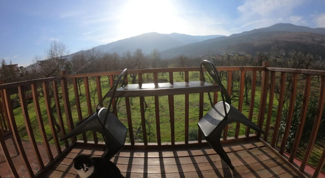 Standardowy dwuosobowy pokój i balkonem Cevizdibi Hotel