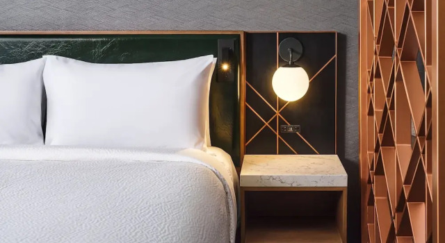 Двухместная студия Residence Inn by Marriott Denver Belleview Station Denver/Apiary Hotel