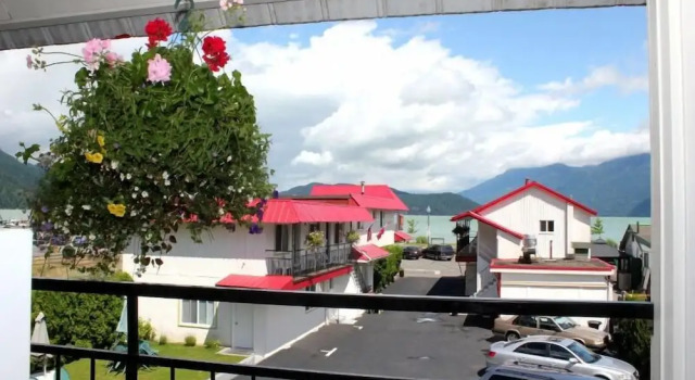 Двухместный номер Standard с видом на озеро Harrison Spa Motel