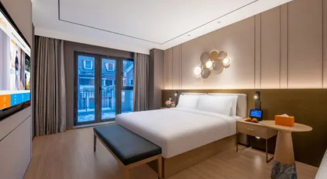 Люкс Orange Hotel Huainan Municipal Government