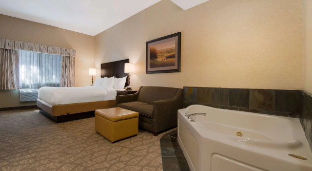 Двухместный номер Standard Best Western University Inn and Suites