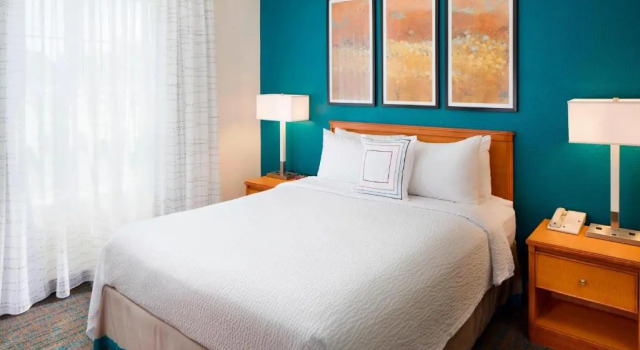 Двухместная студия люкс Residence Inn by Marriott Saddle River