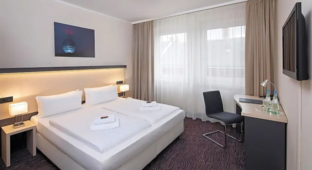 Номер Comfort Dietrich-Bonhoeffer-Hotel Berlin Mitte