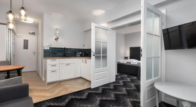 Апартаменты Superior с балконом Aparthotel Etna