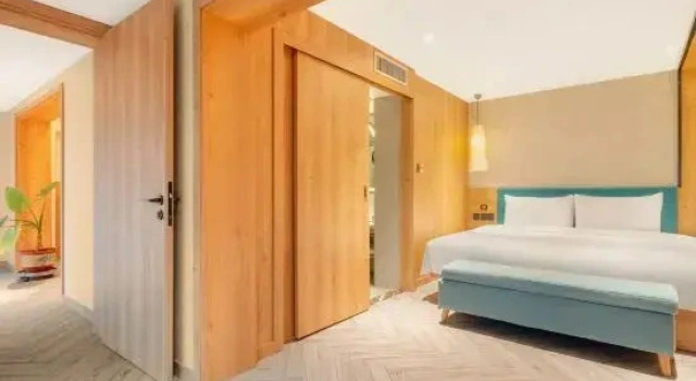 Люкс Aiju Art Hotel (Yingkou Institute of Technology Olympic Sports Center)