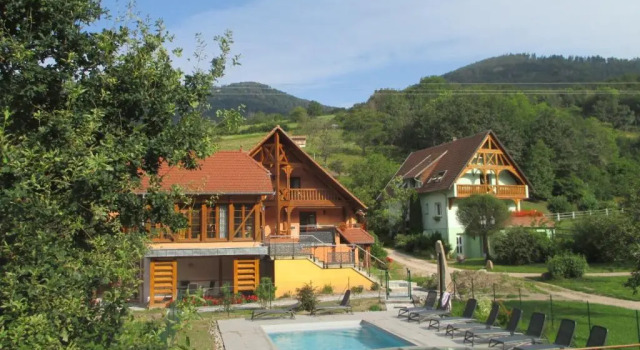 Cottage 3 chambres Les Gites La Cerisaie