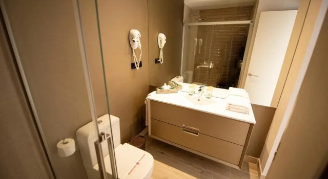 Двухместный номер Standard с видом на бассейн Hotel y Apartamentos Diufain