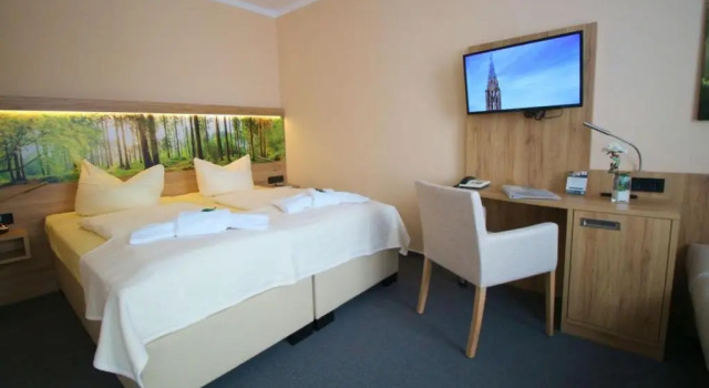 Двухместный номер Economy Hotel Harzresidenz
