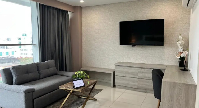 Двухместный номер Deluxe Hotel Sexta Avenida Inn