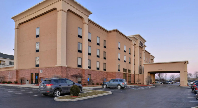 Номер Standard Hampton Inn & Suites Dayton-Vandalia