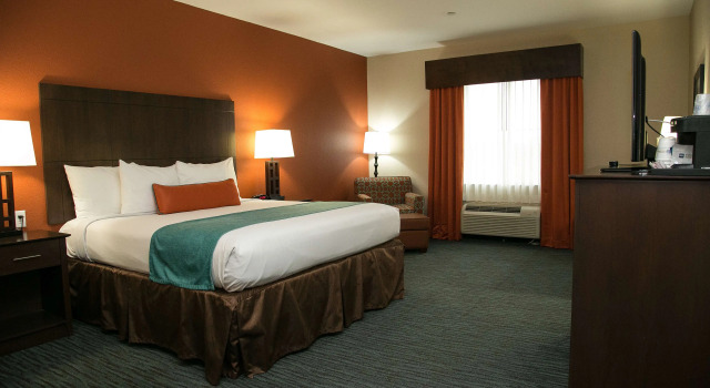Bestwestern Plus Luling Inn, Reserva ahora Hotel Luling Texas