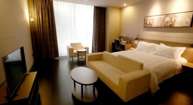 Номер Business Jinjiang Inn Select Bazhong Guangfu Street
