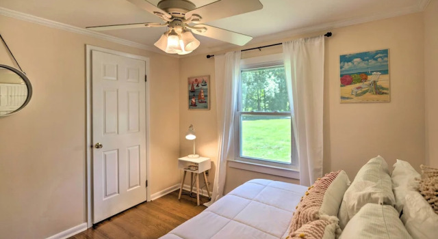 Коттедж Waterfront Reedville Home w/ Private Dock!