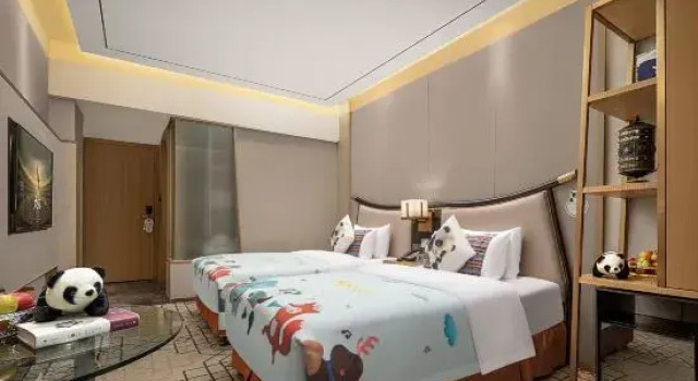 Семейный номер Standard Minshan Lhasa Grand Hotel