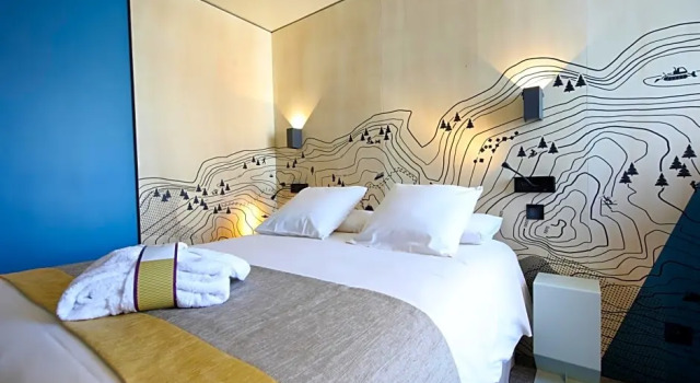 Номер Privilege Mercure Grenoble Centre Alpotel