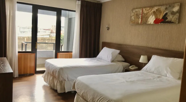 Трёхместный номер Standard KU Hotel Turismo Temuco