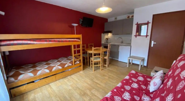 Appartement La Clusaz, 1 pièce, 4 personnes - FR-1-459-67, Забронировать Апартаменты/квартира Ла-Клюза Лыжный курорт на озере Анси, рядом с Плавательный бассейн Aravis