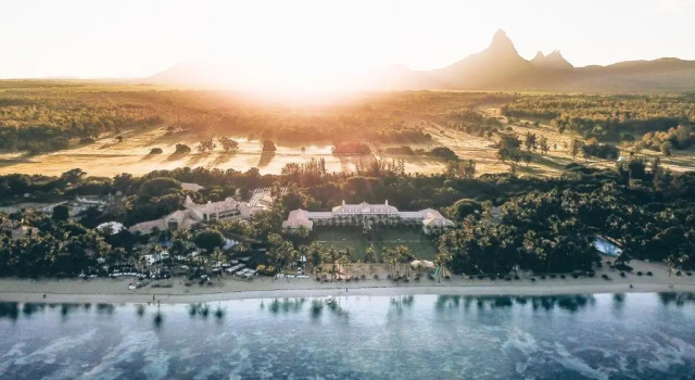 Люкс Executive рядом с пляжем Sugar Beach Mauritius