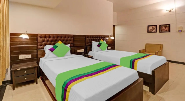 Treebo White Inn Koramangala, Забронировать Отель Отели Бангалора 3 звезды, рядом с Торговый центр The Forum, 3*