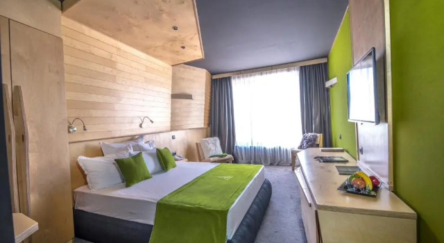 Двухместный номер Standard с балконом Hotel Arte SPA & Park