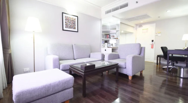 Люкс c 1 комнатой Le Siam Hotel Silom Bangkok by PCL