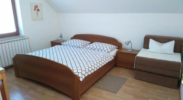 Двухместный номер Standard с балконом Guest House Kolić